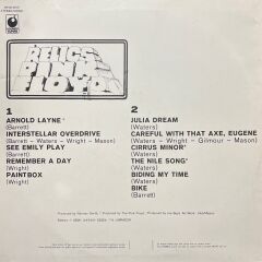 Pink Floyd Relics LP Plak