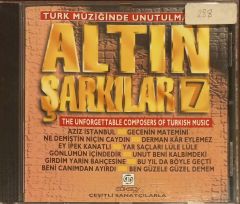 Türk Müziğinde Unutulmayan Altın Şarkılar 7 CD