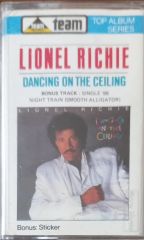 Lionel Richie Dancing On The Ceiling Kaset