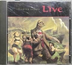 CD Throwing Copper Live CD