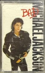 Michael Jackson Bad Kaset
