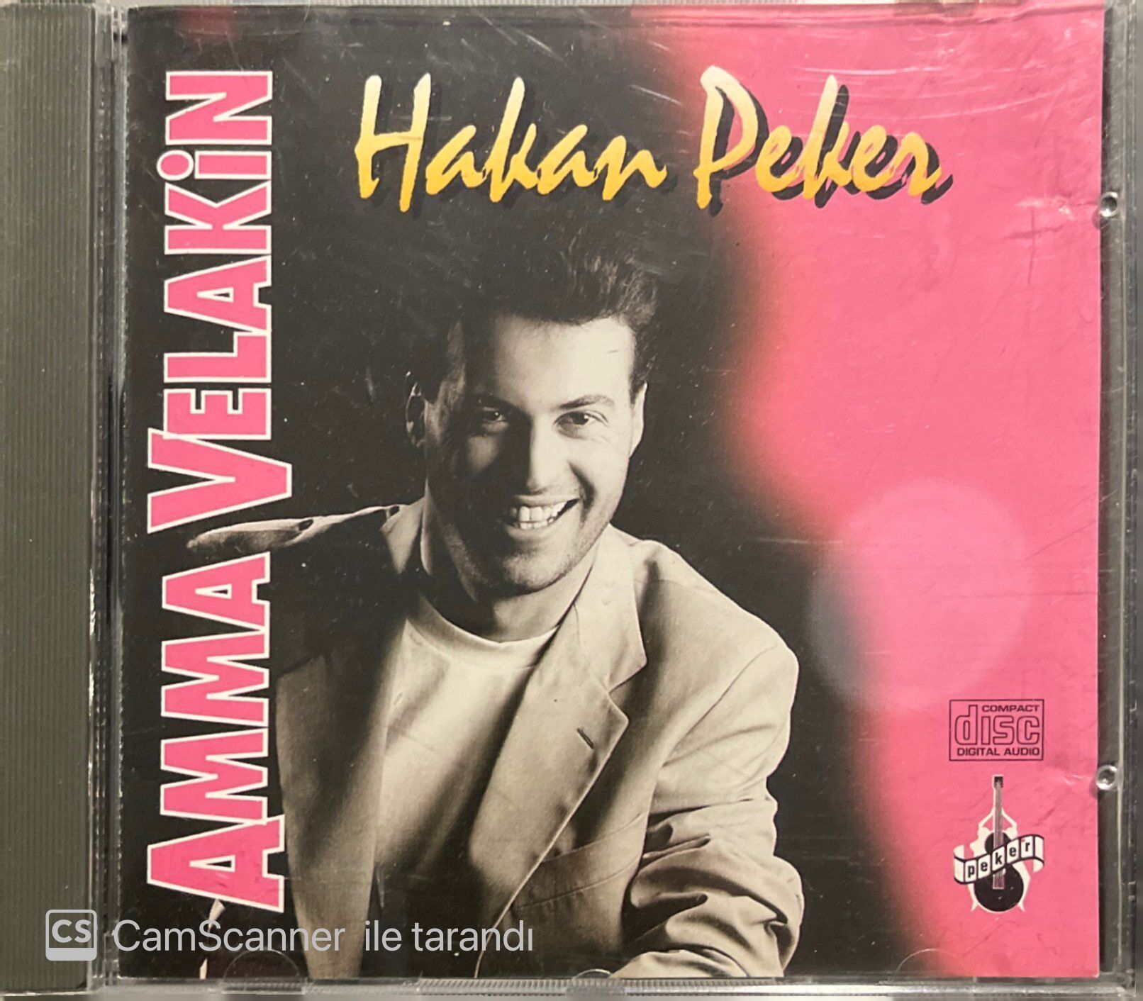 Hakan Peker Amma Velakin CD