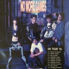 No More Games The Remix Album LP Plak