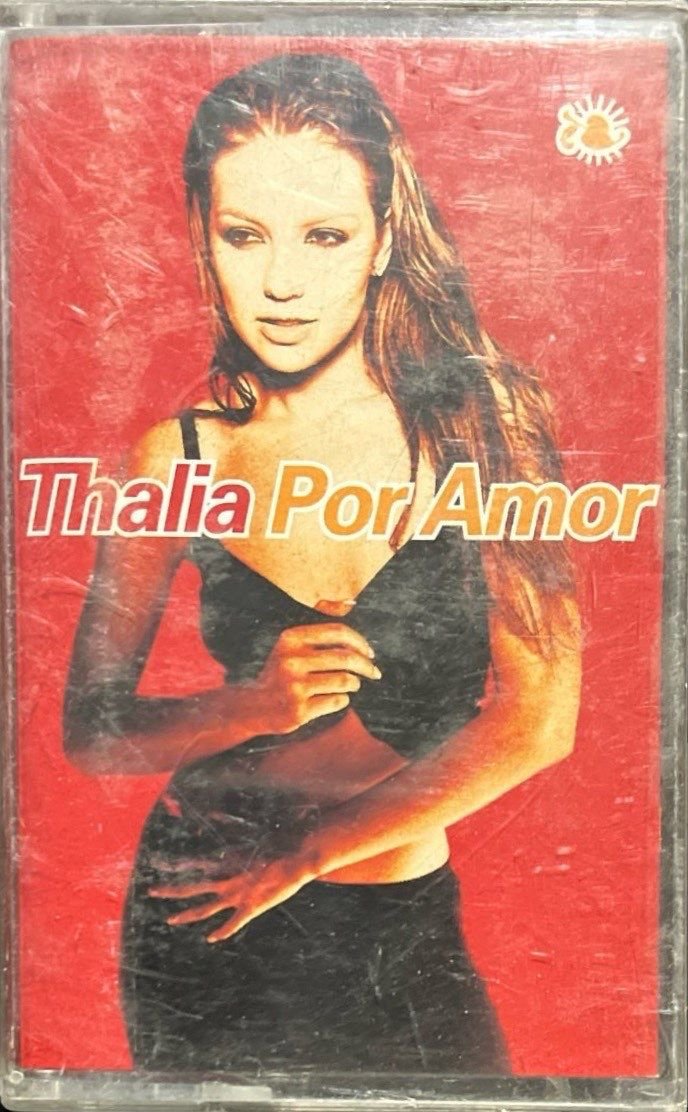 Thalia Por Amor Kaset