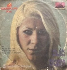 Ayla Algan Hamsi Balığı Gibi 45lik Plak