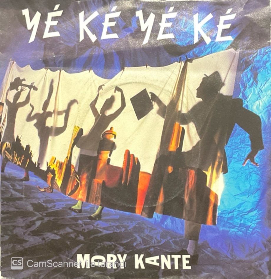 Mory Kante Ye Ke Ye Ke 45lik Plak