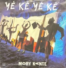 Mory Kante Ye Ke Ye Ke 45lik Plak