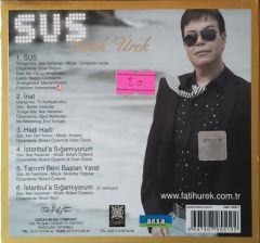 Fatih Ürek Sus CD