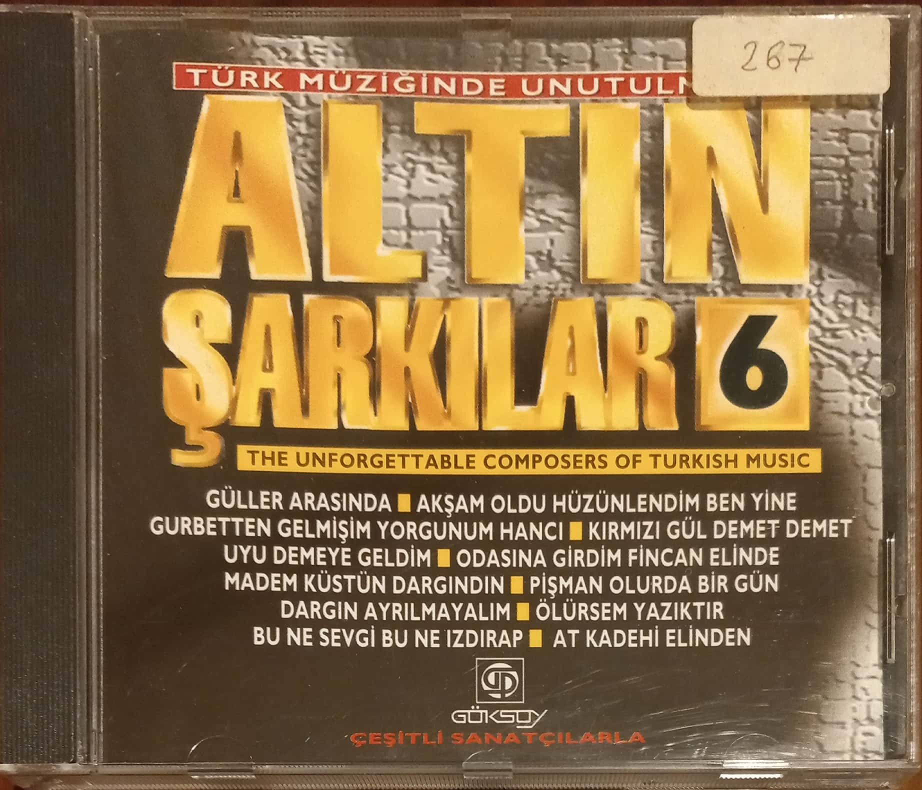 Türk Müziğinde Unutulmayan Altın Şarkılar 6 CD
