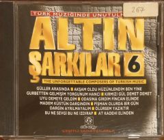 Türk Müziğinde Unutulmayan Altın Şarkılar 6 CD