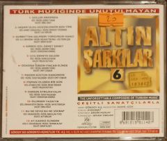 Türk Müziğinde Unutulmayan Altın Şarkılar 6 CD