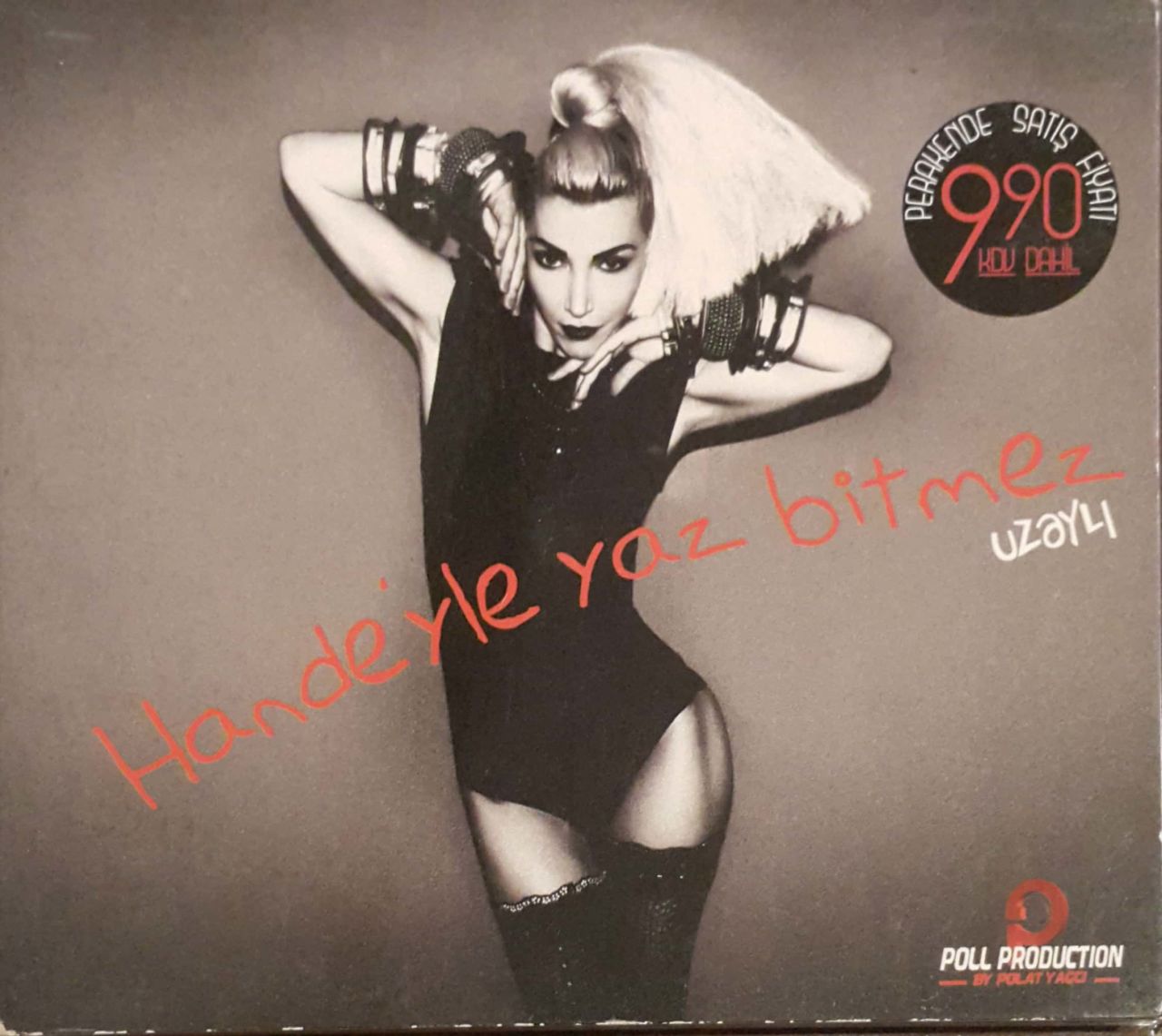Hande Yener Handeyle Yaz Bitmez Uzaylı CD