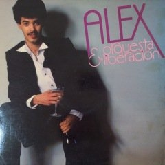 Alex and Orquesta Liberacion LP Plak