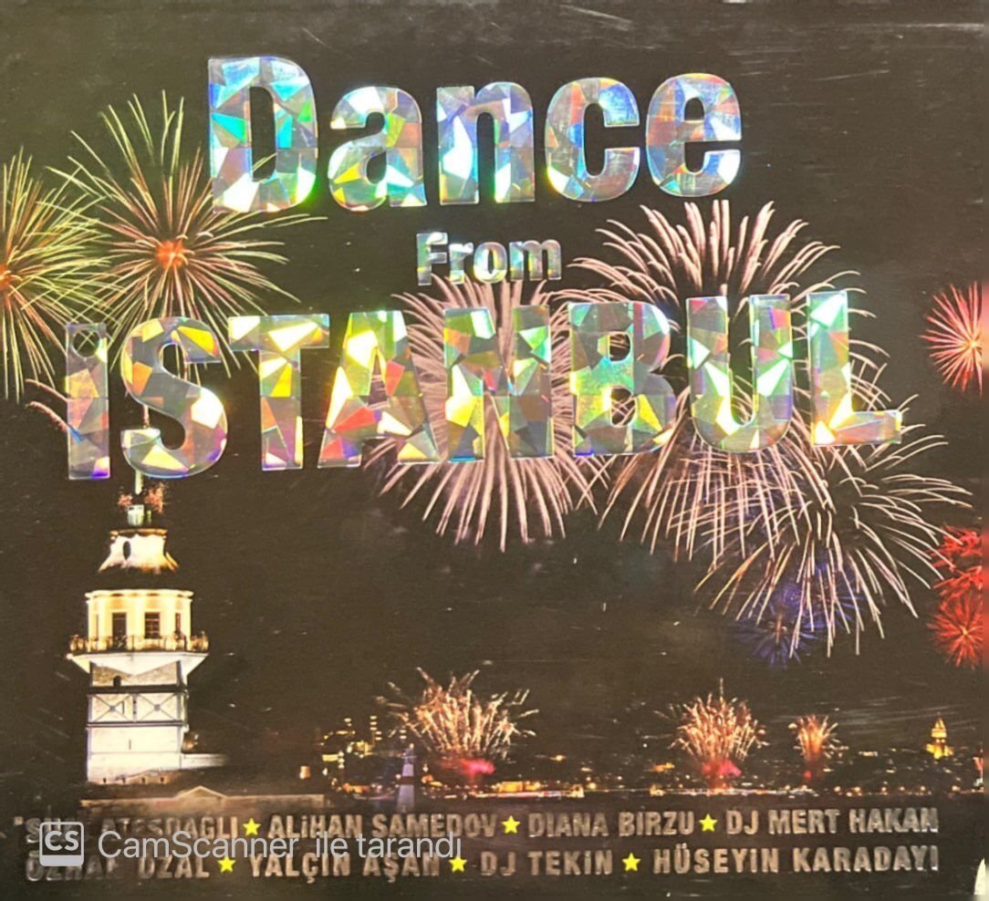 Dance From İstanbul CD