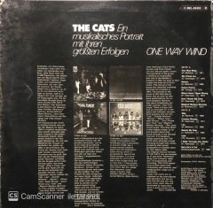 The Cats One Way Wind LP Plak