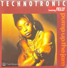 Technotronic Pump Up The Jam 45lik Plak