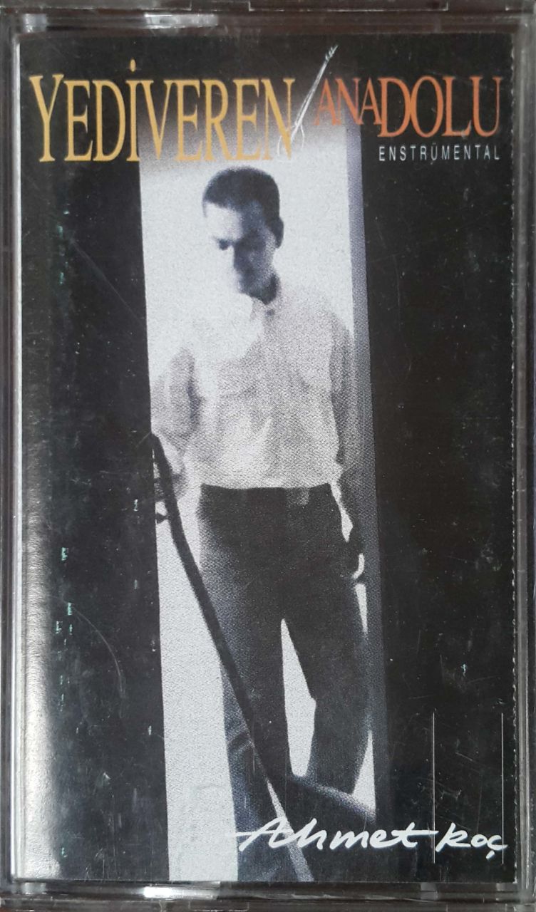 Yedi Veren Anadolu Enstrümental Ahmet Koç Kaset