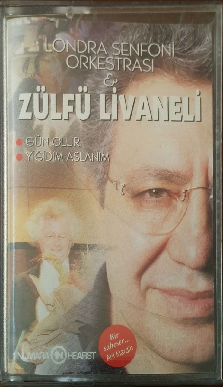 Zülfü Livanelil Gün Olur Yiğidim Aslanım Kaset
