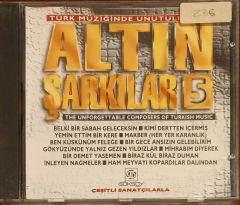 Türk Müziğinde Unutulmayan Altın Şarkılar 5 CD