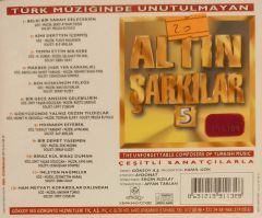 Türk Müziğinde Unutulmayan Altın Şarkılar 5 CD