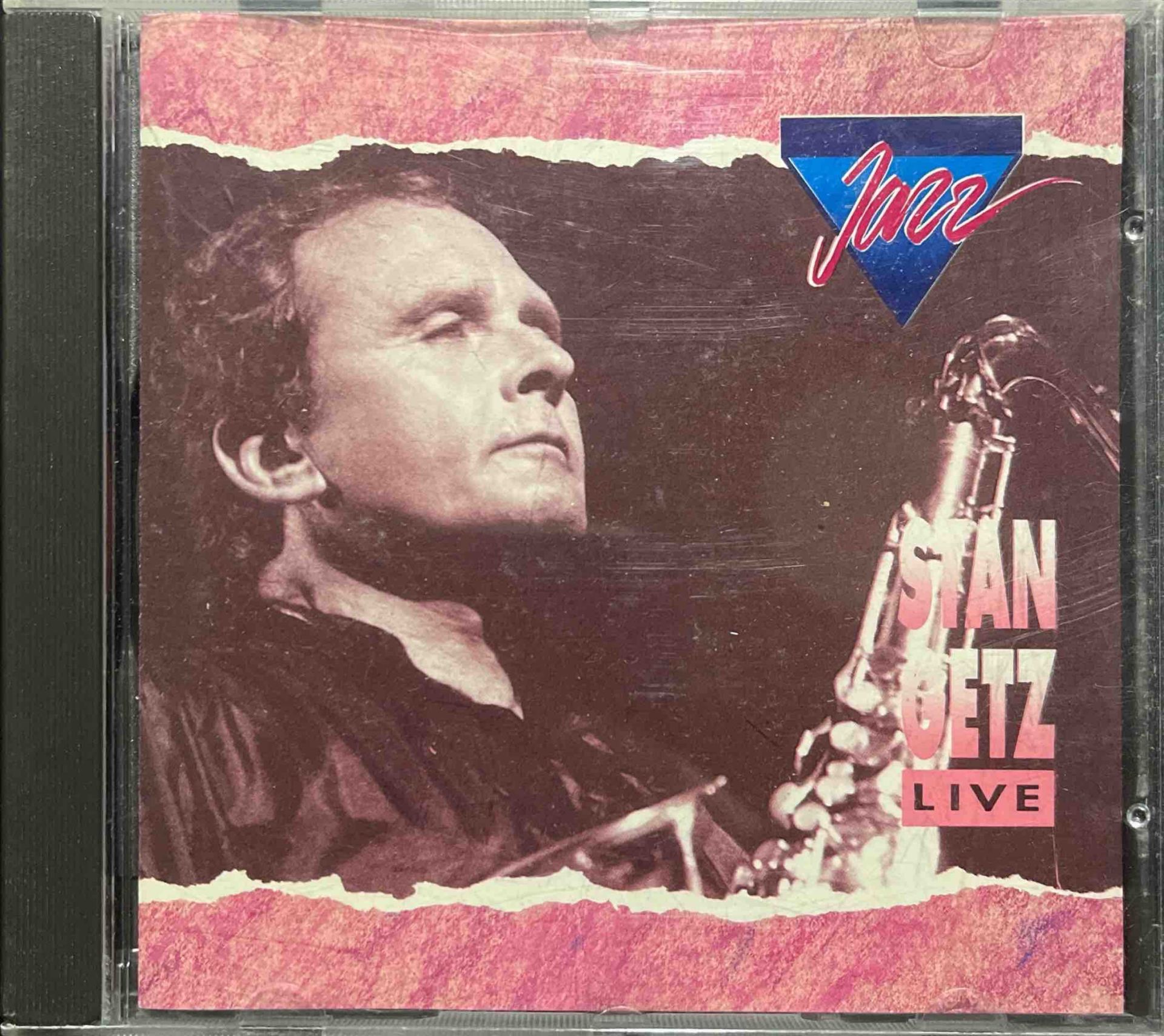 CD Stan Getz Live CD