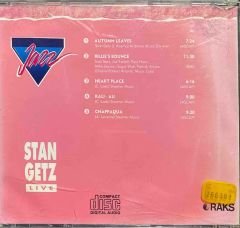 CD Stan Getz Live CD