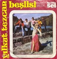Yılkut Tezcan Beşlisi Bahriye Çiftetellisi 45lik Plak