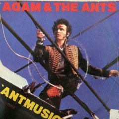 Adam And The Ants Antmusic 45lik Plak