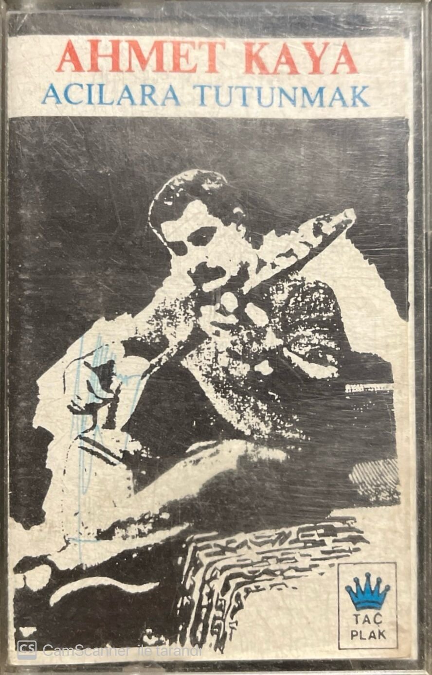 Ahmet Kaya Acılara Tutunmak Kaset