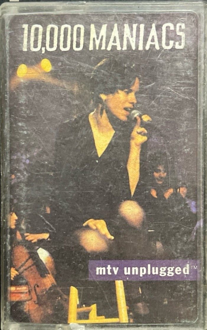 10.000 Maniacs Mtv Unplugged Kaset