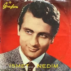 İsmet Nedim Ne Kimse Sorar 45lik plak