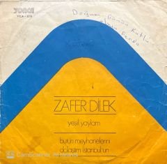 Zafer Dilek Yeşil Yaylam 45lik plak
