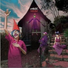 Gorillaz Cracker Island LP Plak