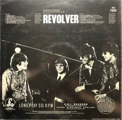 The Beatles Revolver LP Plak