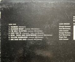 The Beatles Revolver LP Plak
