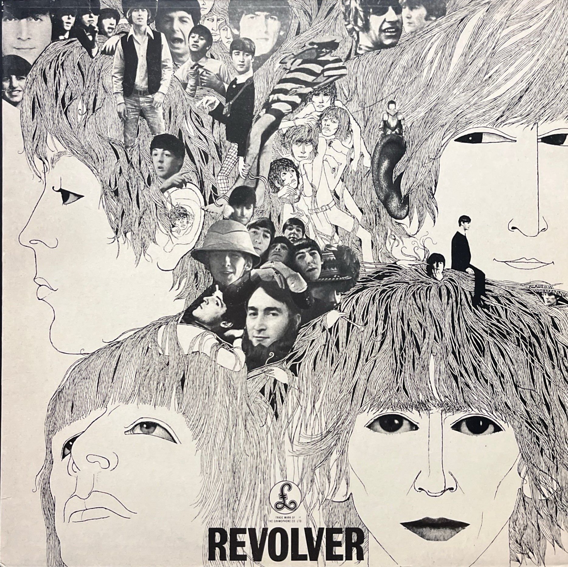 The Beatles Revolver LP Plak