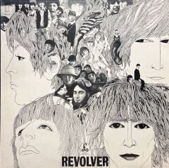 The Beatles Revolver LP Plak