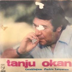 Tanju Okan Parkta Yatıyorum 45lik Plak