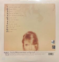Taylor Swift 1989 Double LP Plak