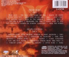 CD Michael Jackson History: Past, Present And Future (Açılmamış Ambalajında) Double CD