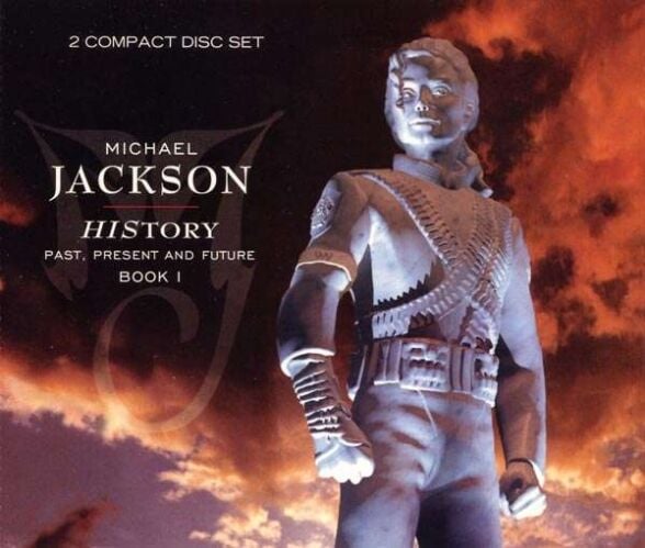 CD Michael Jackson History: Past, Present And Future (Açılmamış Ambalajında) Double CD