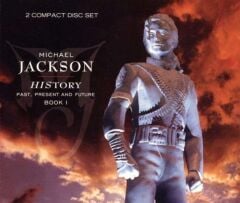 CD Michael Jackson History: Past, Present And Future (Açılmamış Ambalajında) Double CD