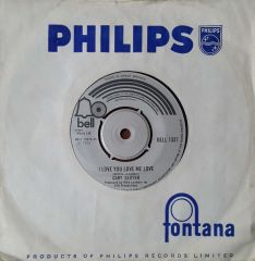 Gary Glitter I Love You Love Me Love 45lik Plak