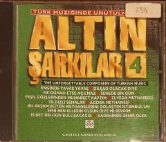 Türk Müziğinde Unutulmayan Altın Şarkılar 4 CD