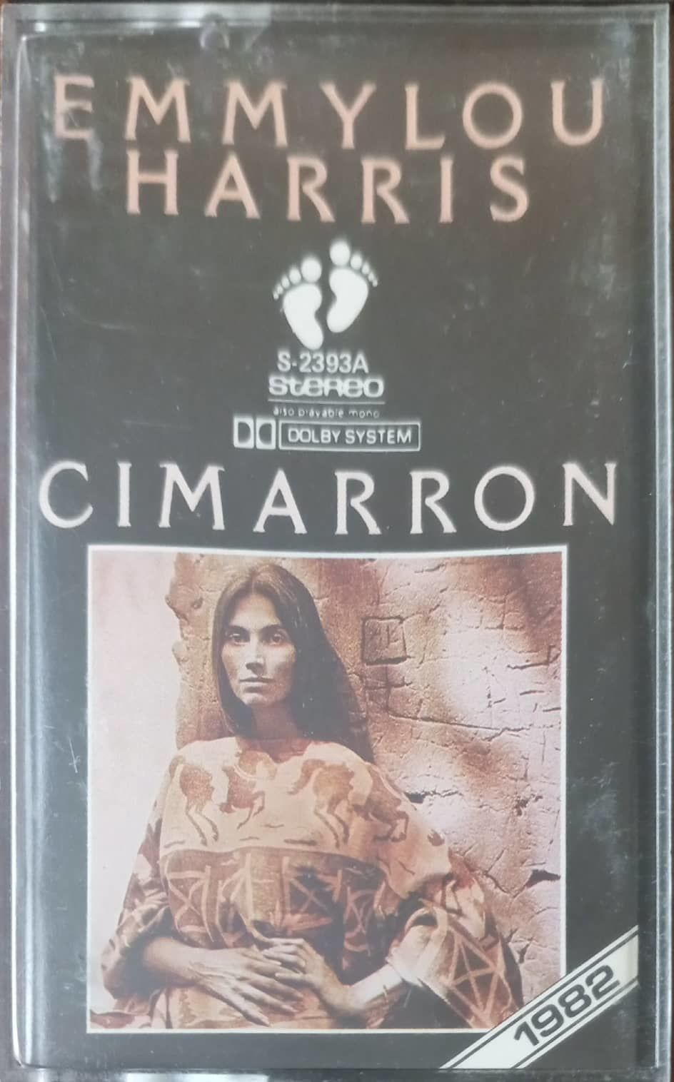 Emmylou Harris Cimarron Kaset