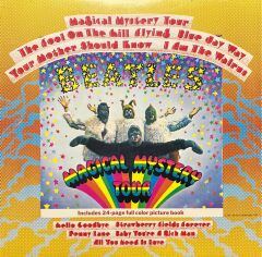 The Beatles Magical Mystery Tour LP Plak