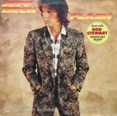Jeff Beck Flash LP Plak