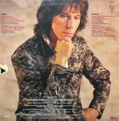 Jeff Beck Flash LP Plak