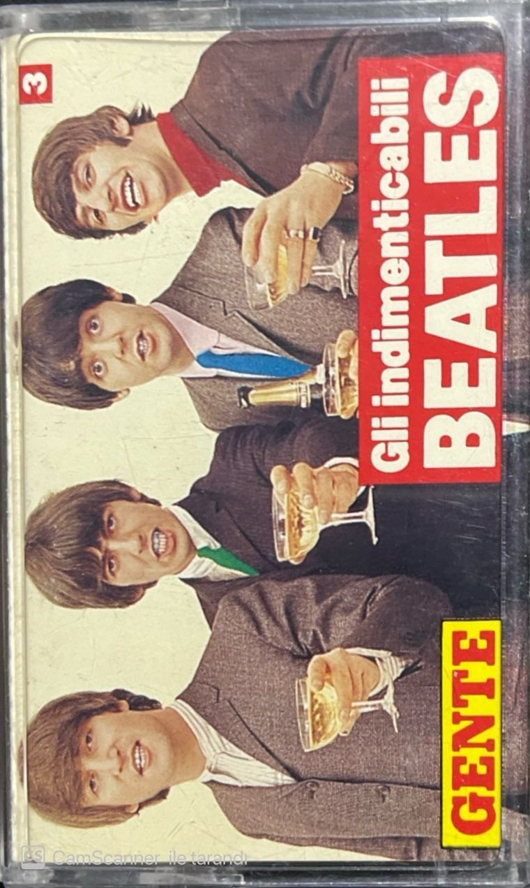 The Beatles Gli Indimenticabili Beatles Kaset
