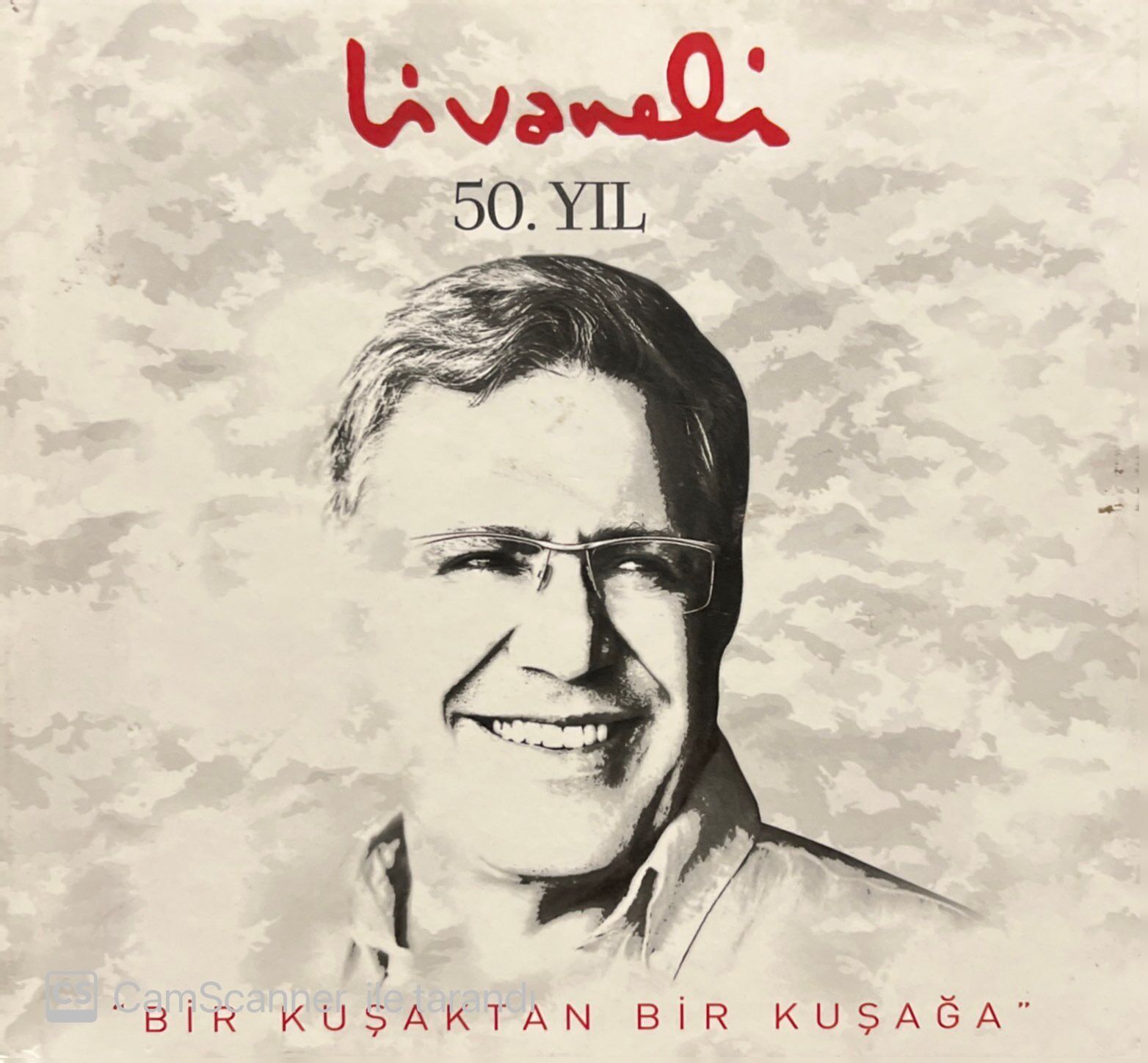 Livaneli 50. Yıl Bir Kuşaktan Bir Kuşağa 3 CD